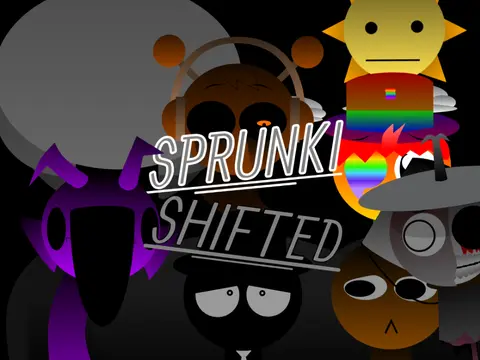 Incredibox Sprunki Shifted Game Cover Art