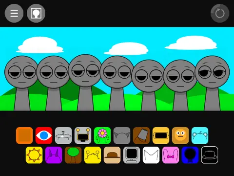Incredibox Memes 2 Sprunki Remix game cover showing meme characters