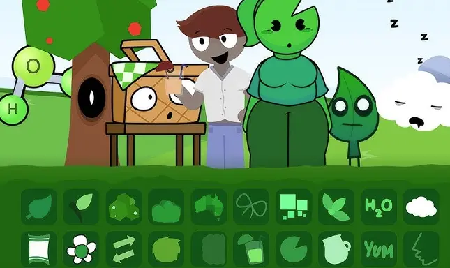 Mild as Spring Gameplay - Create Floral Music Mixes Gameplay screenshot of Incredibox Mild as Spring showing floral Sprunki characters