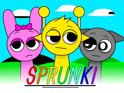 Incredibox Pibby Sprunki Game Cover Art