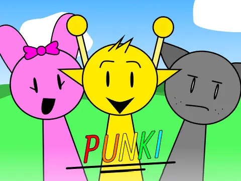 Incredibox Punki - A punk rock music game inspired by Incredibox