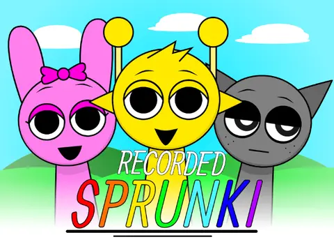 Incredibox Recorded Sprunki Game Cover