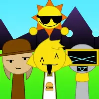 Incredibox Shatter Sprunk Game Logo