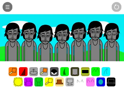 Incredibox Sprunki game featuring all sprunkies characters