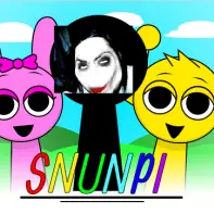 Incredibox Snunpi Official Game Logo - Remastered Definitive Edition