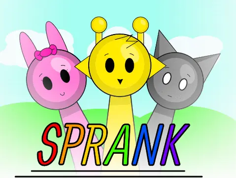 Incredibox Sprunki Sprank Game Logo
