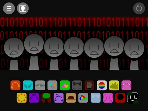 Incredibox Sprunki mod with edited characters gameplay cover