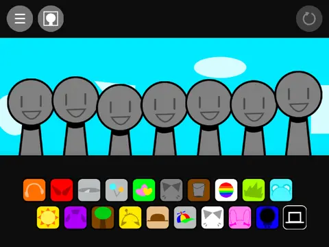 Incredibox Sprinkle Retake game cover featuring Sprunki characters