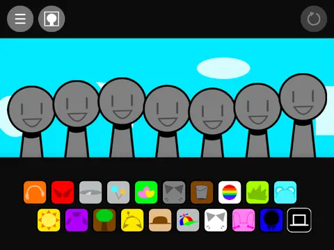 Incredibox Style Music Game with Sprinkle Character Modifications Version 2
