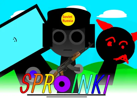 Incredibox Sproinki A Sprunki Mod Game Cover