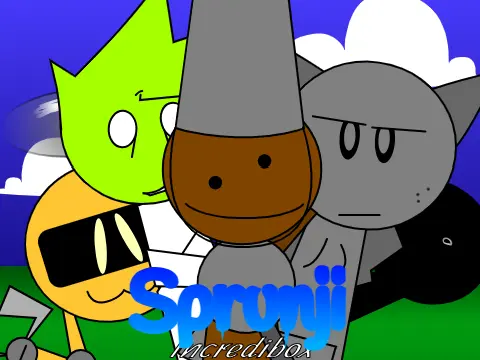 Incredibox Sprunji Cancelled Mod Game Cover