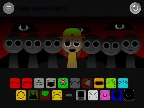 Cover art for Incredibox Sprunki Double V1.1 beta game