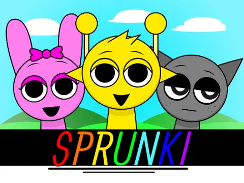 Cover image for the Incredibox Sprunki music mixing fan game