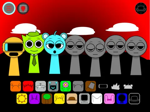 Incredibox Sprunki 12 V3 game cover image