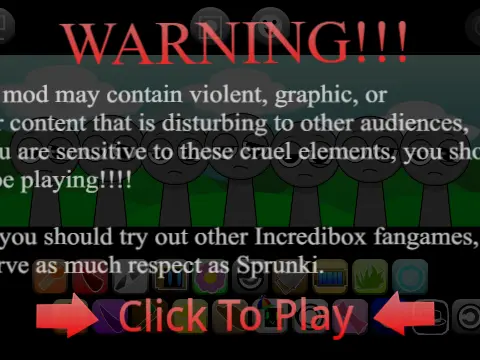 Incredibox Sprunki 2.0 Remasters But Friendly game logo featuring colorful characters