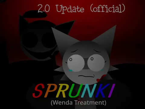 Incredibox Sprunki 2.0 Update Wenda Treatment Game Cover