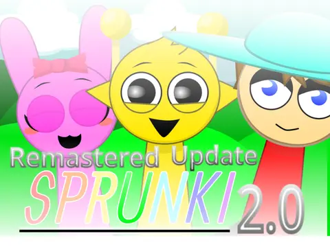 Official logo for Incredibox Sprunki 2.0 featuring character Jacob
