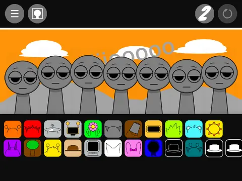 Incredibox Sprunki 2 Remix 2 official game cover image