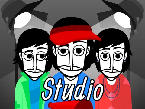 Logo for the Incredibox Sprunki 2 Studio Beta, a work-in-progress mod