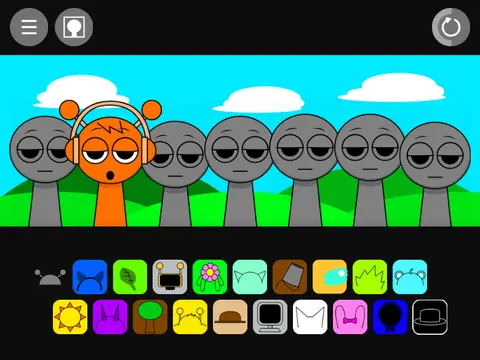 Incredibox Sprunki 2 V3 character mixing music beats