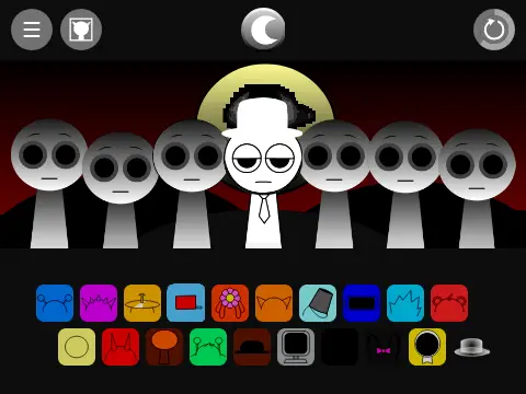 Incredibox Sprunki 2 V4 music creation and beat making game