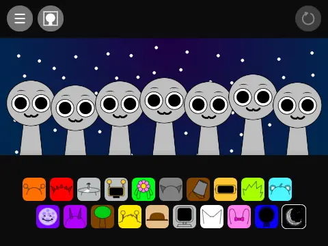 Official logo for Incredibox Sprunki 2025 Phase 3 music game