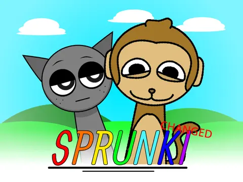 Incredibox Sprunki game cover showing colorful Sprunki characters making music