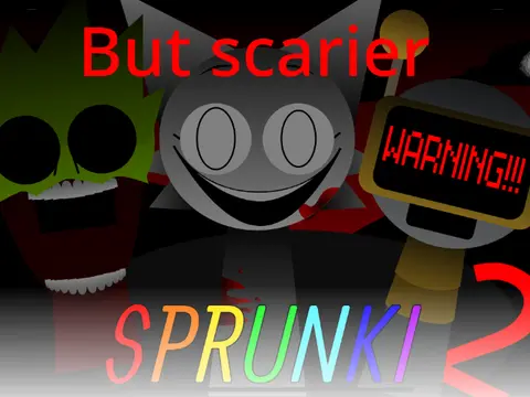 Official logo for Incredibox Sprunki 3 But Even Scarier horror game