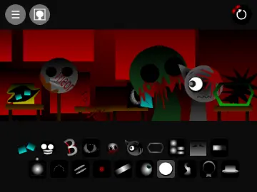 Incredibox Sprunki 3 Geometry Dash Game Cover Art