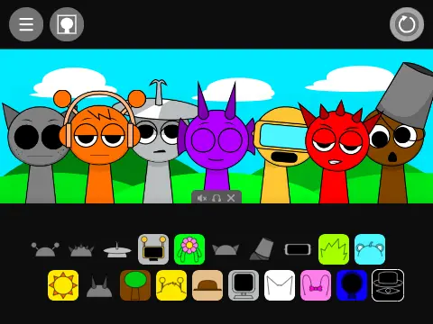 Incredibox Sprunki 3 Reanimadi Logo - Phase 3 Remastered Edition