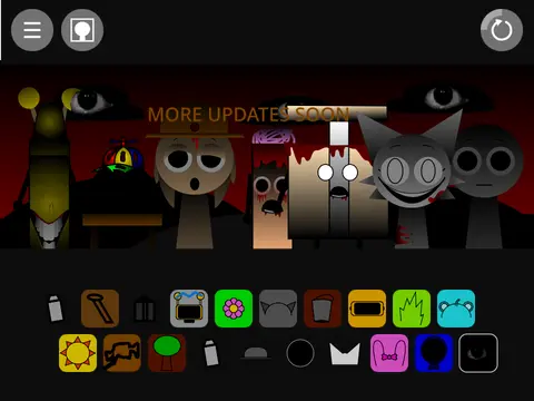 Incredibox Sprunki 3 V2 logo featuring musical Sprunki characters