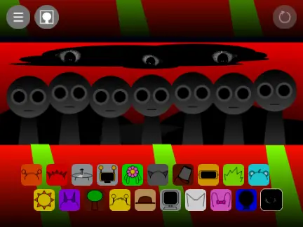 Official logo for Incredibox Sprunki 3X Mix music game