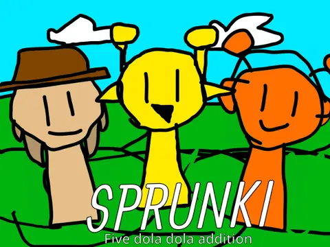 Incredibox Sprunki 5 Dola Dola Addition Remix game cover image