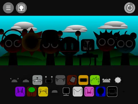 Incredibox Sprunki game cover featuring musical Sprunki characters