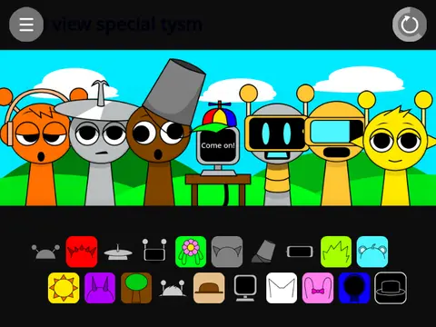 Incredibox Sprunki - Music Creation Game with Sprunki Characters