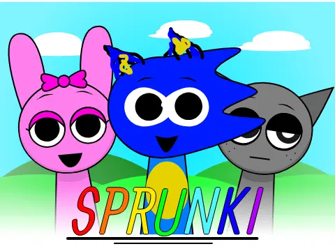 Incredibox Sprunki game combining music creation with sprunki characters and sounds