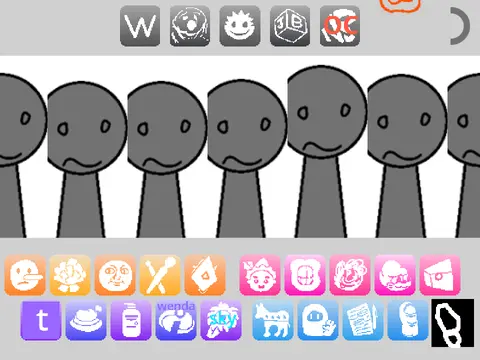 Incredibox Sprunki Logo Cover