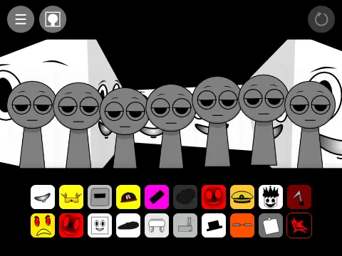 Incredibox Sprunki 6:06 Remix Game Cover Art