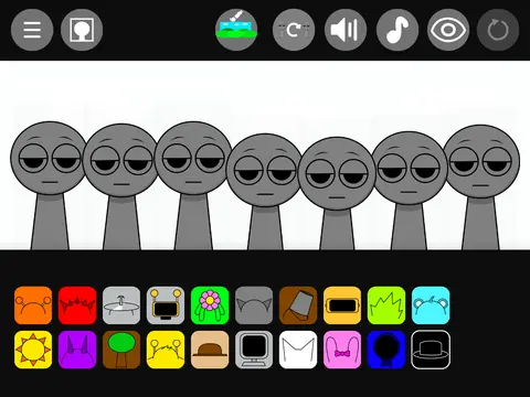 Incredibox Sprunki - The original fan-made music mixing game