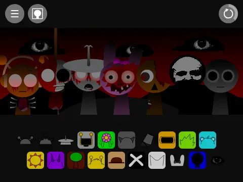 Incredibox Sprunki Game Cover - Remastered improved version