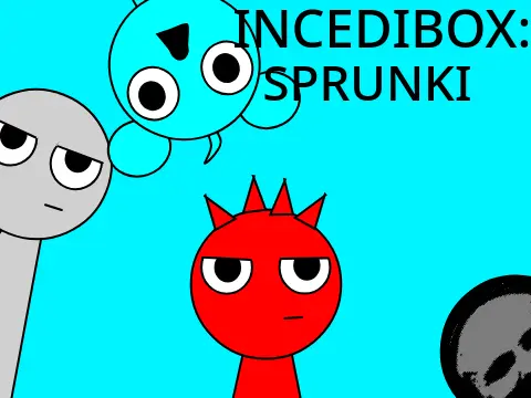 Incredibox Sprunki music mixing game with character combinations
