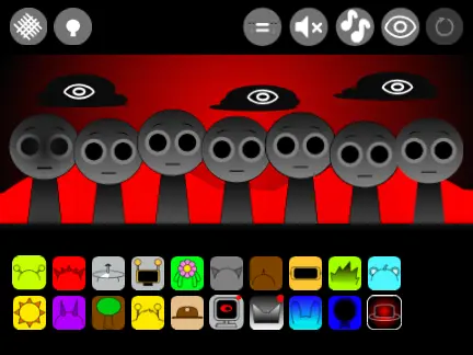 Incredibox Sprunki 9 game logo featuring phase 9 characters