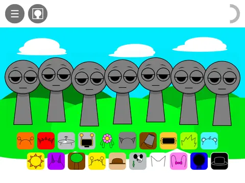 Incredibox Sprunki 9 V2 game cover featuring colorful characters