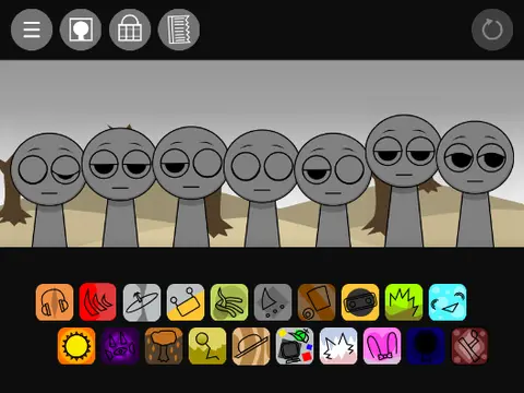 Original Incredibox Sprunki Game Logo Cover