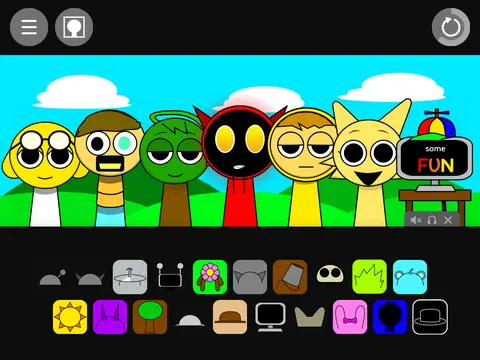 Incredibox Sprunki game logo cover image
