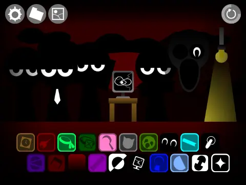 Incredibox Sprunki The Lost File Remix hidden characters secret sounds game