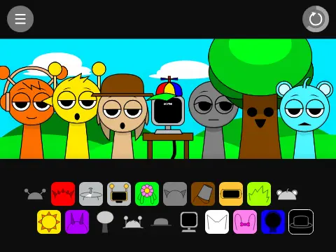 Incredibox Sprunki: A Remaster Fun Update Coming logo and cover image