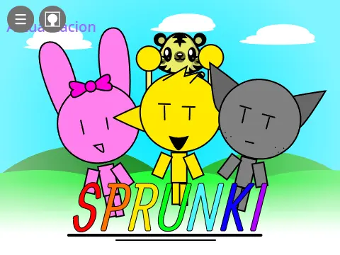 Updated Sprunki Game Cover