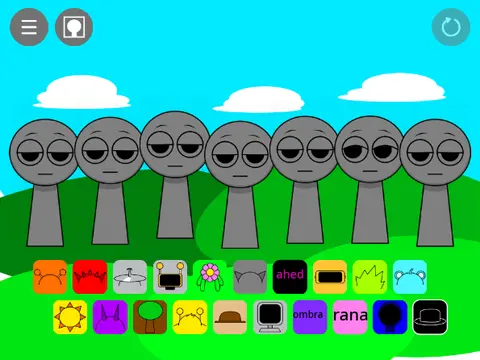 Incredibox Sprunki Add Yourself Logo