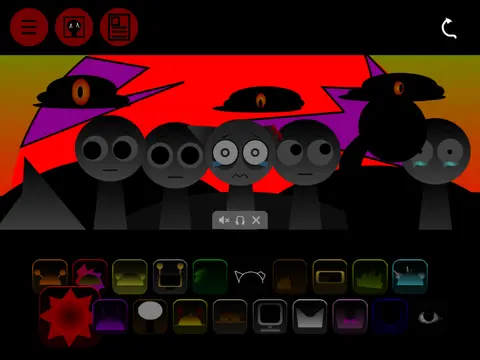 Incredibox - Sprunki Aftermath post-apocalyptic rhythm game with dystopian theme